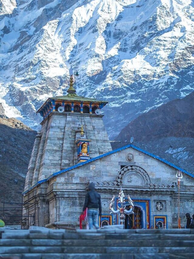 kedarnath tample photo