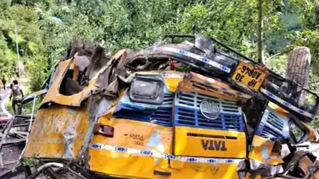 Road accident himachal pradesh manda